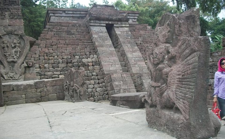 Sukuh and Cetho Temple Cultural Tour from Yogyakarta