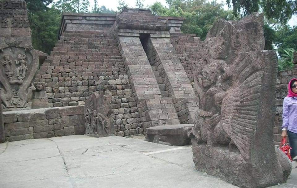 Sukuh and Cetho Temple Cultural Tour from Yogyakarta