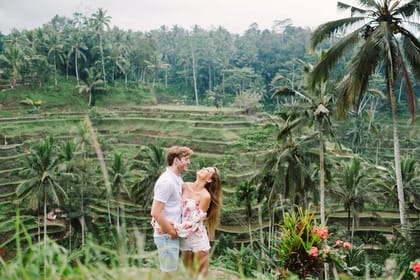 Private Floating Breakfast Jungle Swing and Romantic Spa in Ubud