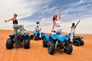 Red Sand Adventure Riyadh (Quad Biking,Camel Ride ,HeritageHouse)