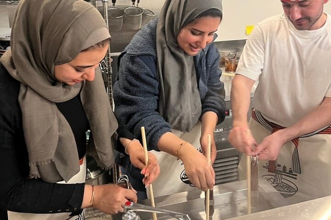 Ramen Cooking Class at Lake Kawaguchiko (Short Course)