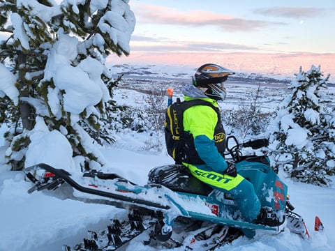 Adventure snowmobile tour Akureyri, photo 11