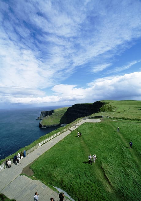 Cliffs of Moher & the Burren tour departing from Galway City. Guided.  6