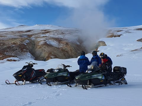Lake Mývatn Wilderness Snowmobile Safari, photo 3