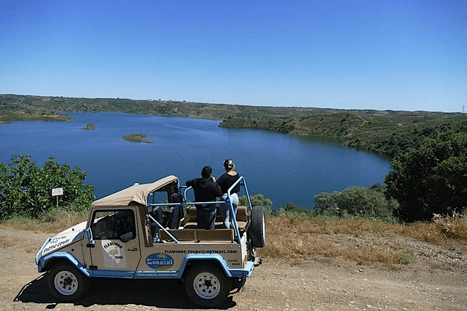 Combo: Boat trip and jeep safari without pick-up service. Departure from Vila Reial do Santo Antonio in Portugal