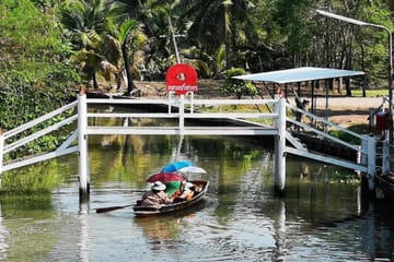 Sights in Samut Songkhram & Kanchanaburi provinces