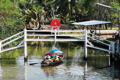 Sights in Samut Songkhram & Kanchanaburi provinces