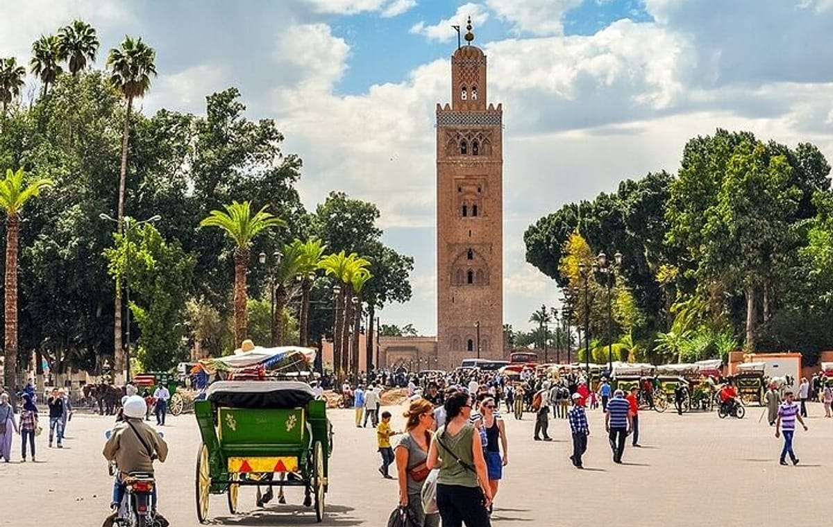 Half-Day Marrakech Highlights Private Guided Tour