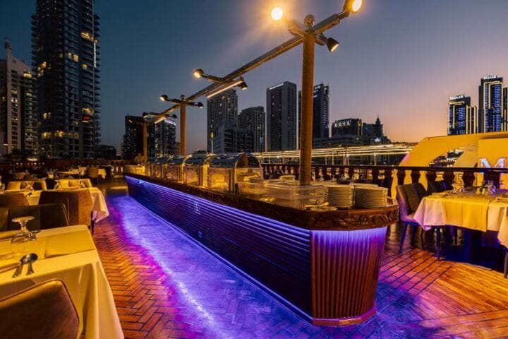 Dubai Marina Dhow Cruise