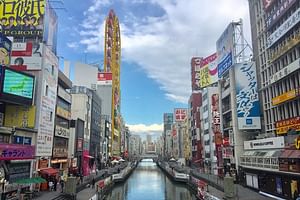 Half-Day Private Guided Tour to Osaka Minami Modern City
