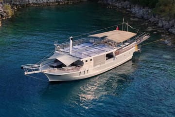 Blue Bays Boat Trip from Fethiye Harbour (max. 45 people)