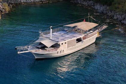 Blue Bays Boat Trip from Fethiye Harbour (max. 45 people)
