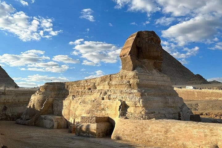 Cairo Pyramids & Grand Egyptian Museum Semi-Private from Hurghada