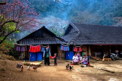 2-Days Sapa Trekking From Hanoi Overnight in Tavan Village