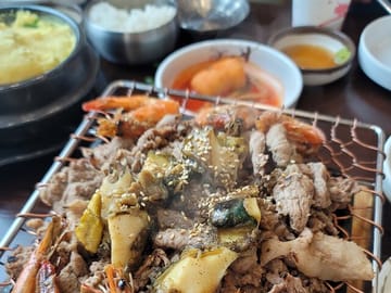 Grilled Bulgogi