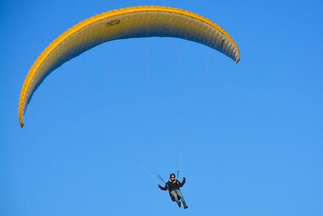 Alanya Paragliding and Turkish Bath Tour with Transfer 6