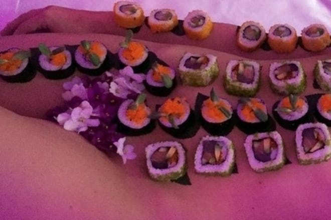Exclusive sushi tasting photo 3