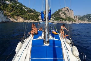 Private Sorrento Coast on a sailing boat All inclusive