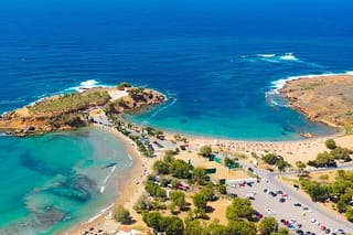 Swim & Stroll: Crete Beach Day + Chania Old Town Adventure
