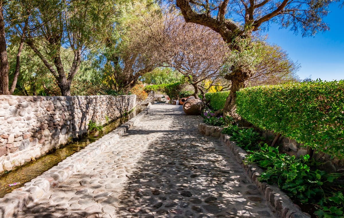 Arequipa Countryside, Sabandia Mill & Founder’s Mansion
