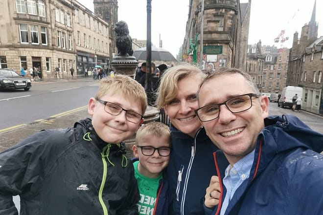 Haunted Edinburgh: "The Bloody Past" City Exploration Game 10