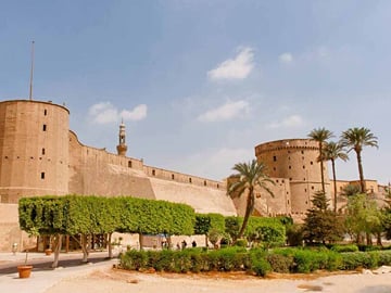 Private Egyptian Museum, Citadel and Old Cairo Tour with Lunch