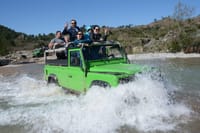 Side: Green Lake Jeep Safari and Boat Tour 6