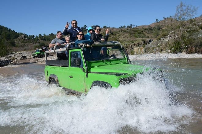 Side: Green Lake Jeep Safari and Boat Tour 6