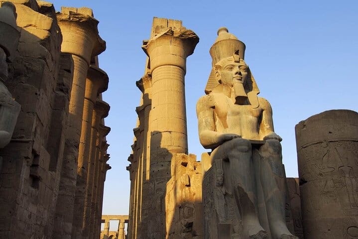 Private Full-Day Luxor Sightseeing Tour with lunch from Luxor