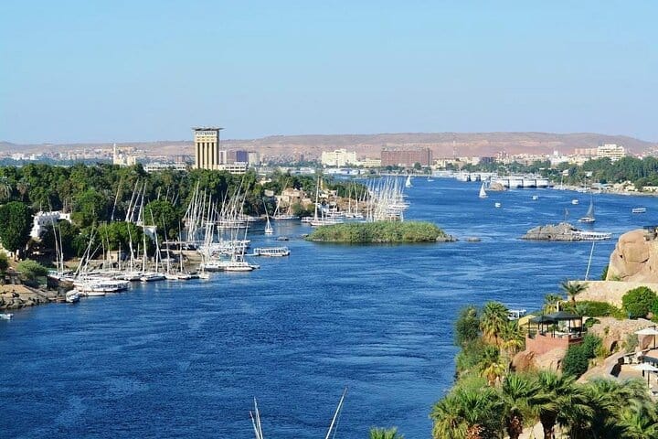 Unlock Aswan's Hidden Secrets with Boat Rentals