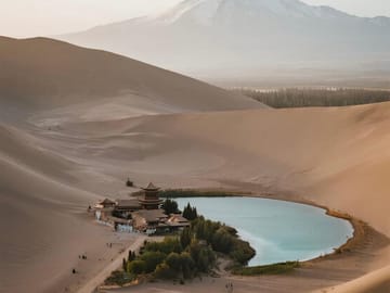Dunhuang Highlights Tour: Mogao Caves, Desert & Night Market