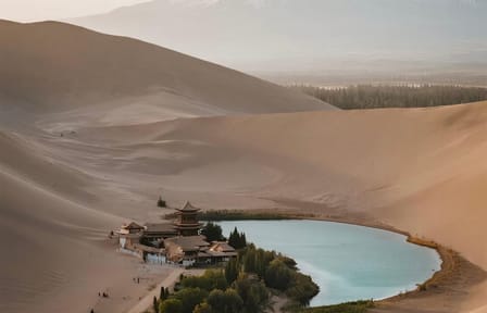 Dunhuang Highlights Tour: Mogao Caves and Desert Adventure