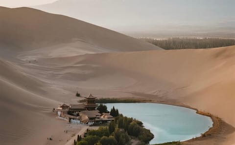 Dunhuang Highlights Tour: Mogao Caves and Desert Adventure