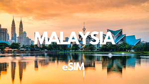 Johor (Malaysia) Data eSIM : 0.5GB to 5GB/daily - 30 Days