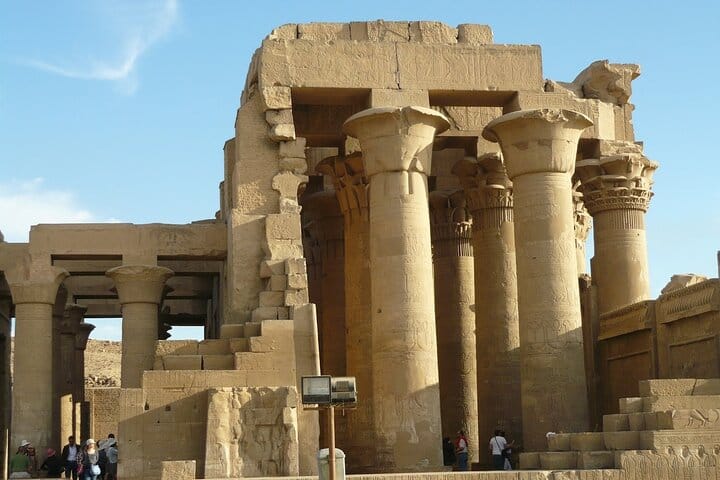 From Cairo 4 Days / 3 Nights Nile Cruise Aswan Luxor Flights, AI