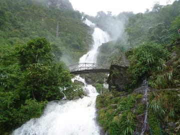 Full Day Private Love and Silver Waterfalls Sapa Motorbike Tour