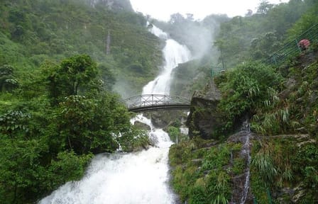 Full Day Private Love and Silver Waterfalls Sapa Motorbike Tour