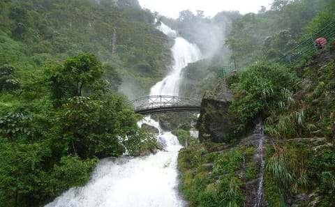 Private Motorbike Tour to Love and Silver Waterfalls in Sapa