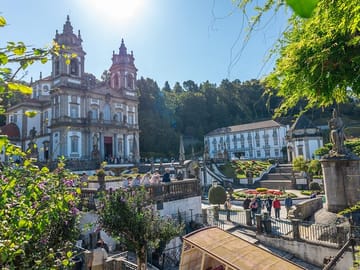 Small Group Cultural Tour of Braga and Guimarães from Porto