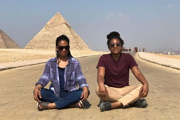 Cairo Layover Tour: Giza Pyramids, Sphinx & Coptic Cairo