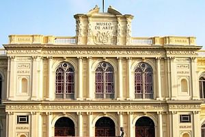 Lima Art and Numismatic Museum Private Half-Day Tour