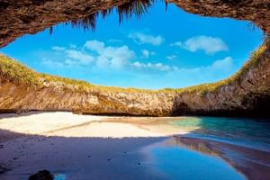 Private Hidden Beach from Punta de Mita