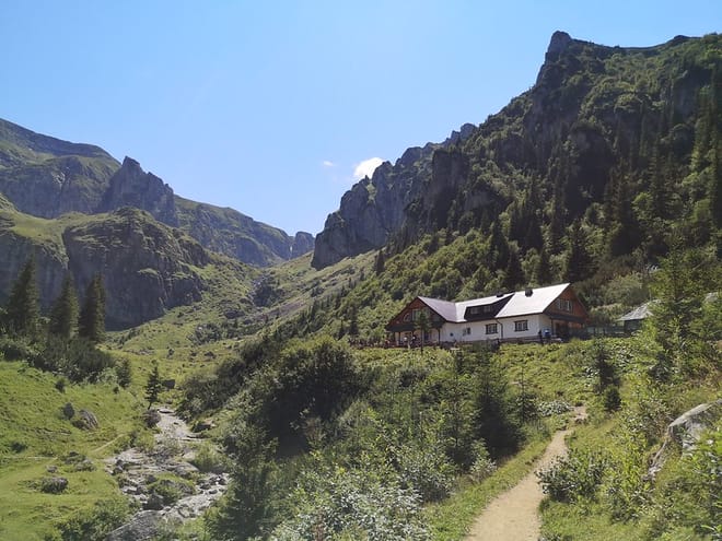 PRIVATE, EASY Day Hike in Carpathian Mountains 4
