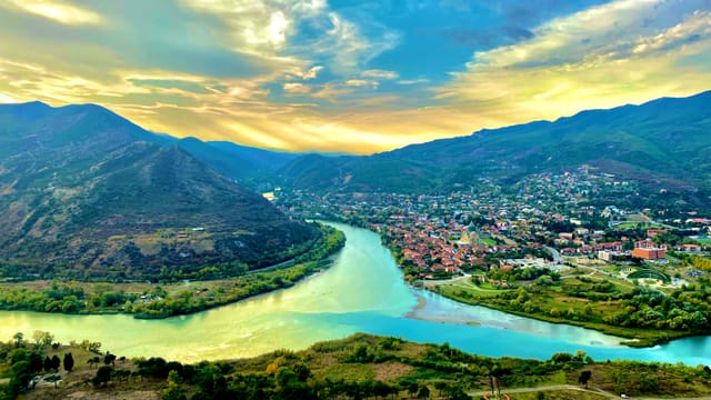 Day Trip to Mtskheta Gori and Uplistsikhe