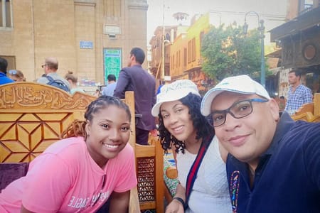 Nile Dinner Cruise with Belly Dancing & Khan El Khalili Bazaar Experience