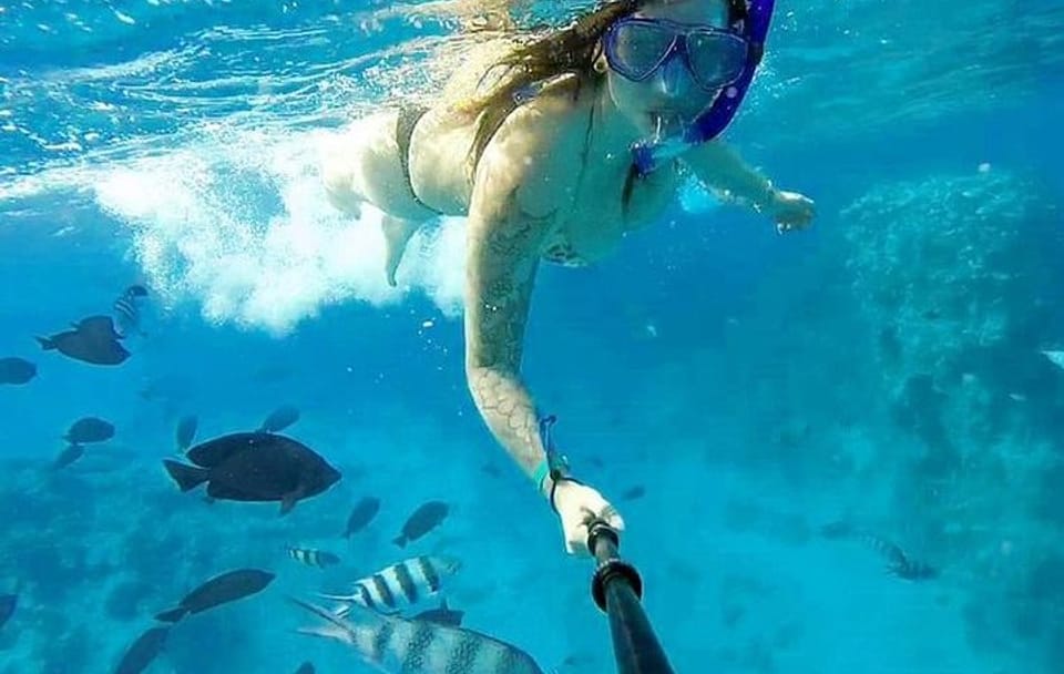Snorkeling and Fishing Tour at Lovely Island, Hurghada