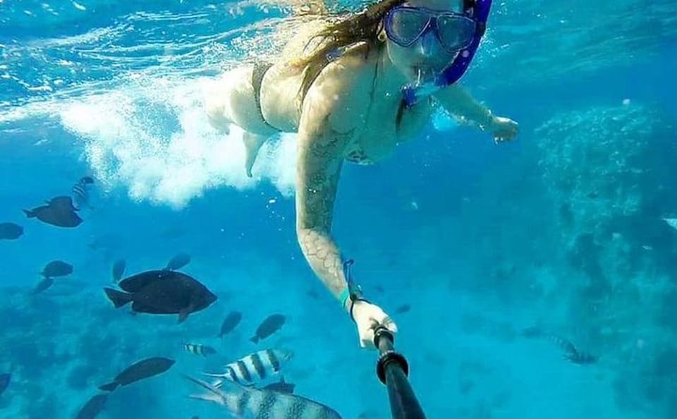 Snorkeling and Fishing Tour at Lovely Island, Hurghada