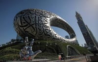 Private Dubai city tour with Museum of the Future tour 10