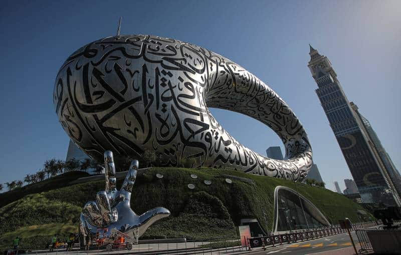 Private Dubai city tour with Museum of the Future tour 10