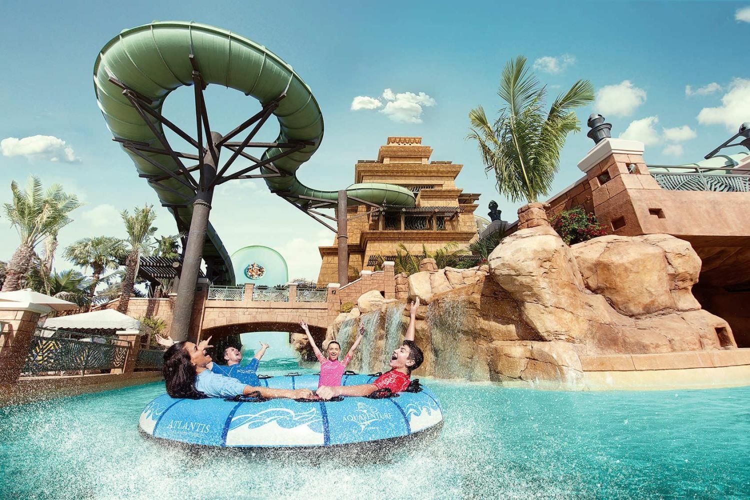 Atlantis Aquaventure with Lost Chamber Ticket with Daytur
